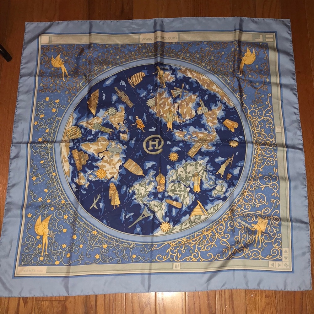 Hermès scarf